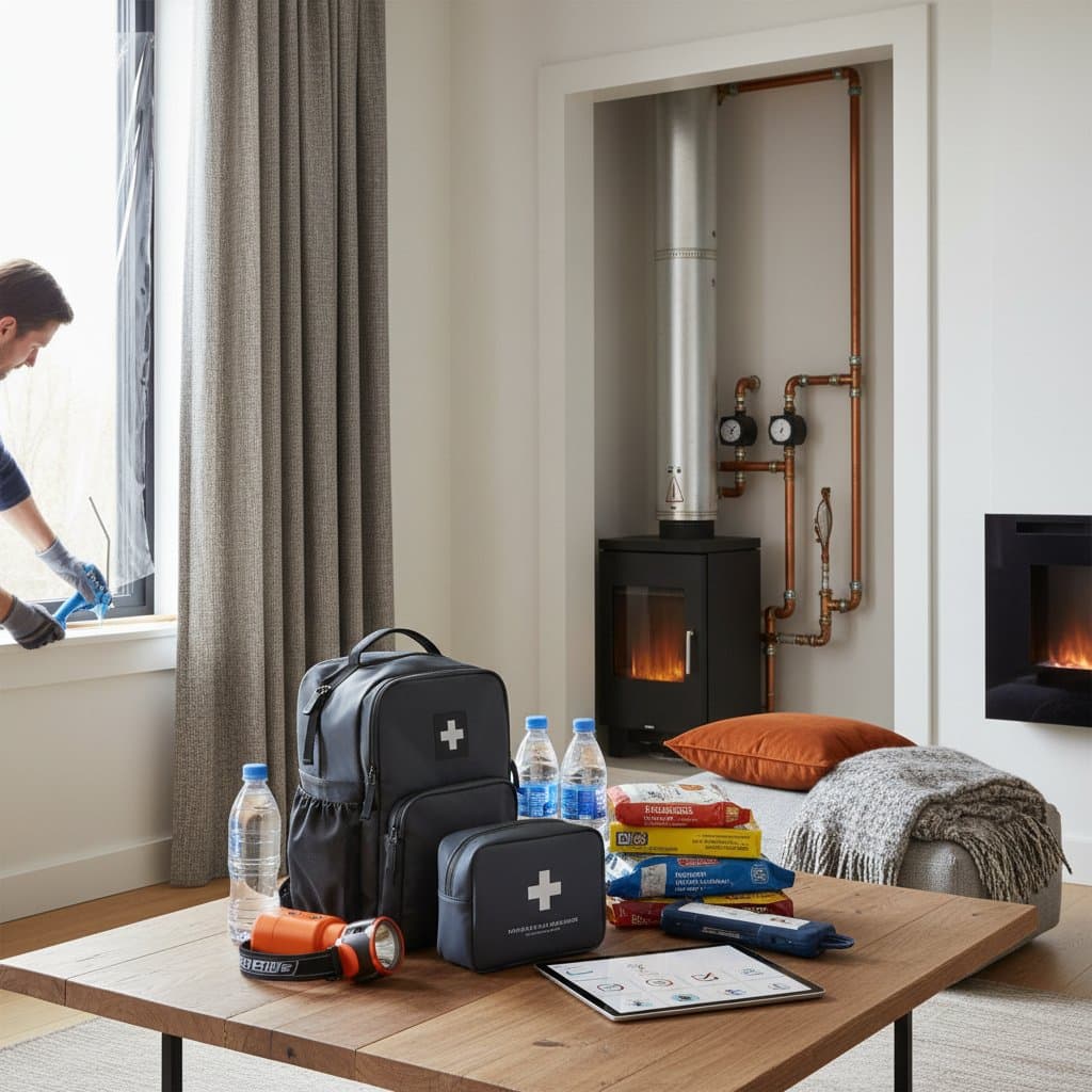 Featured image for Transform Your Home Into a Storm Shelter in 72 Hours