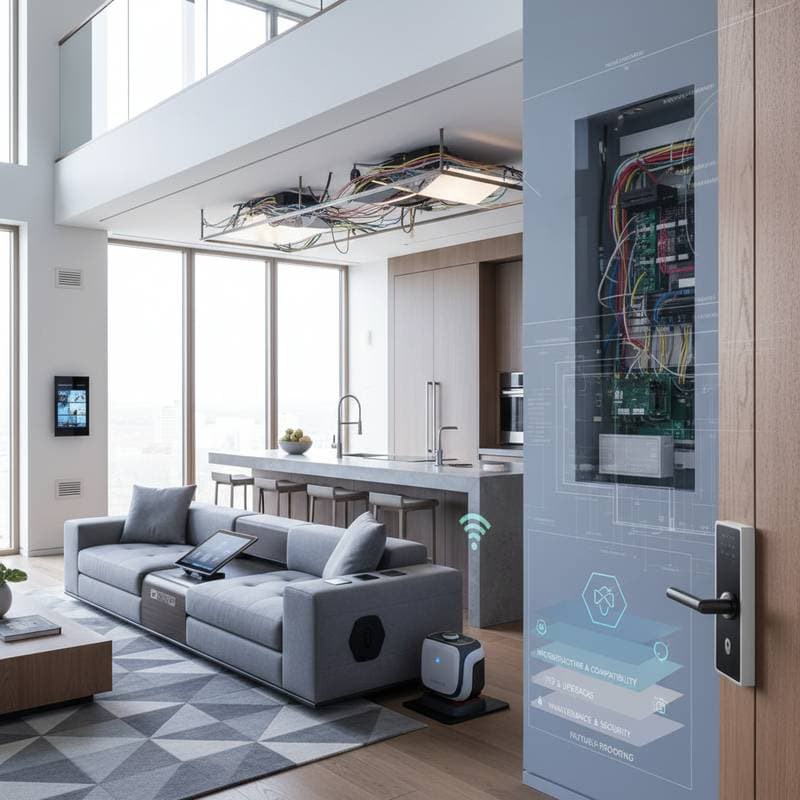 Featured image for The Three Hidden Layers of Smart Home Remodeling Costs