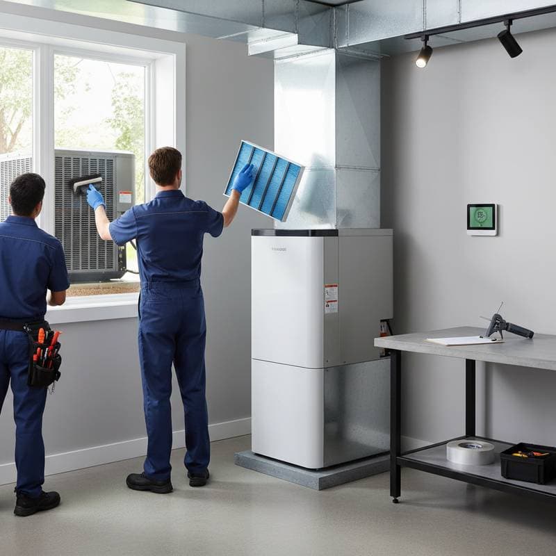 Featured image for Spring HVAC Checks That Cut Energy Bills 15%