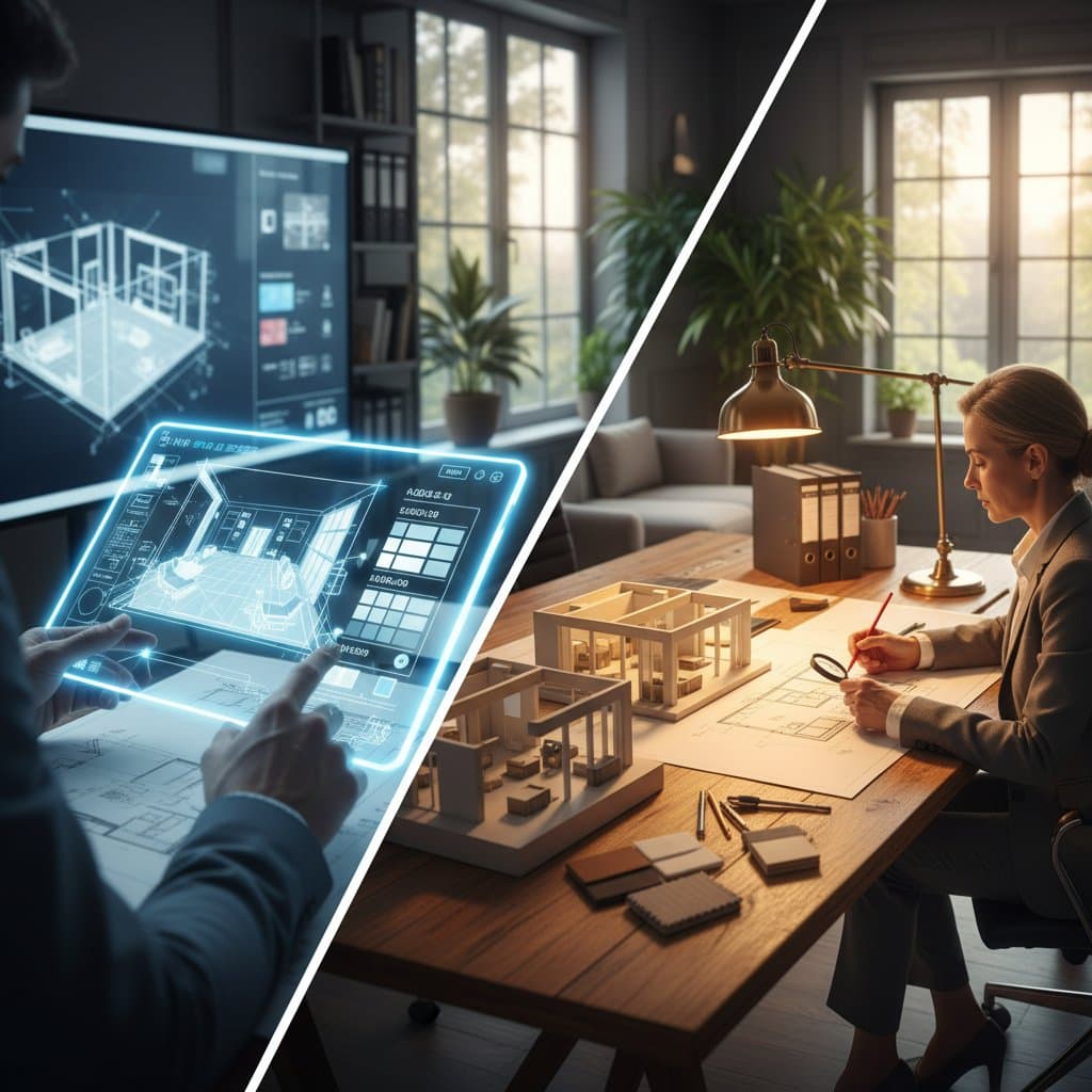 AI Design Tools vs Architects: Which Fits Your Budget