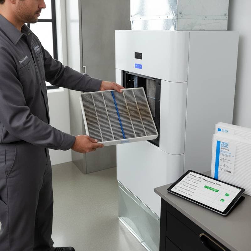 Spring Filter Swap Cuts HVAC Bills by 15 Percent