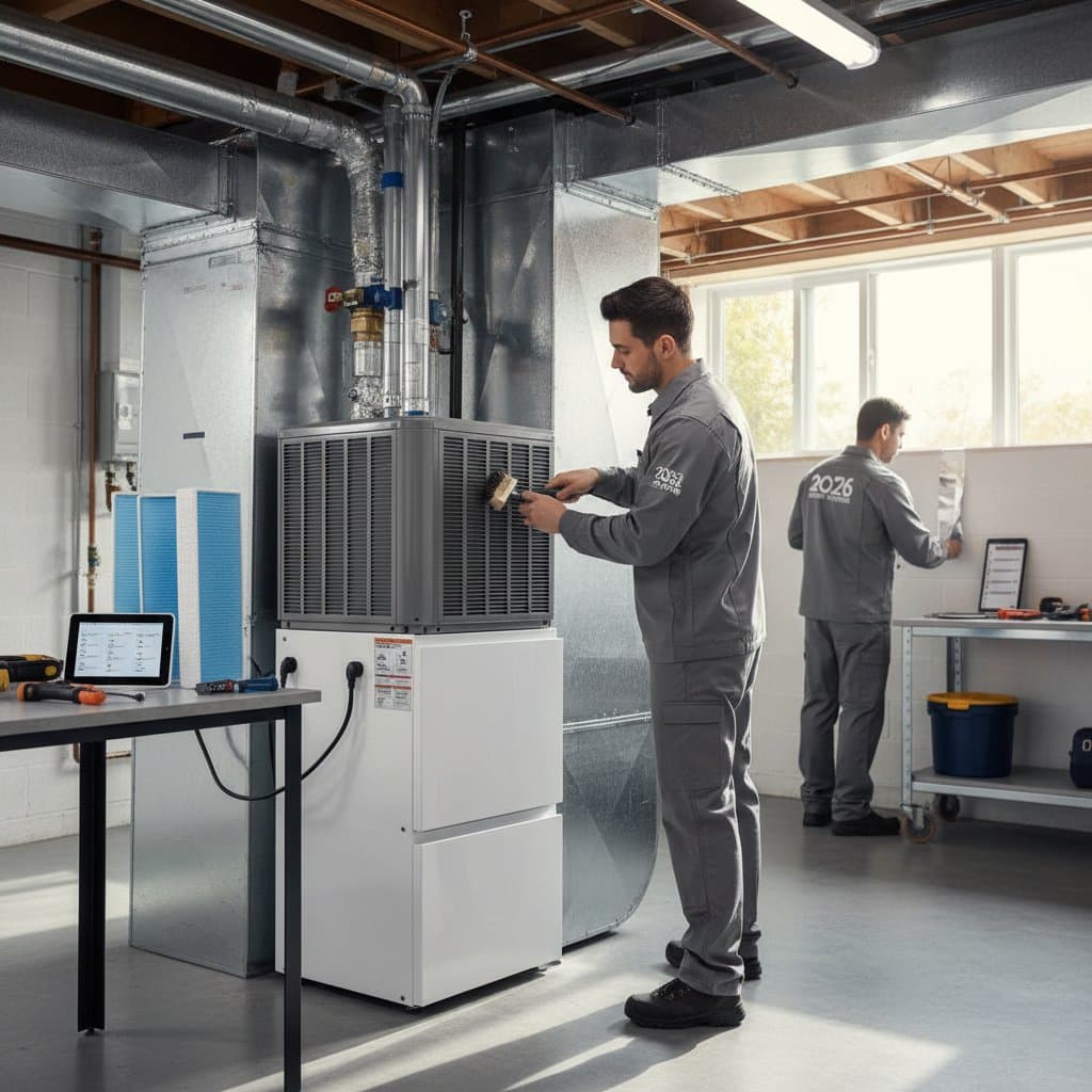 Featured image for Spring HVAC Tune-Up Cuts Energy Bills Before Summer