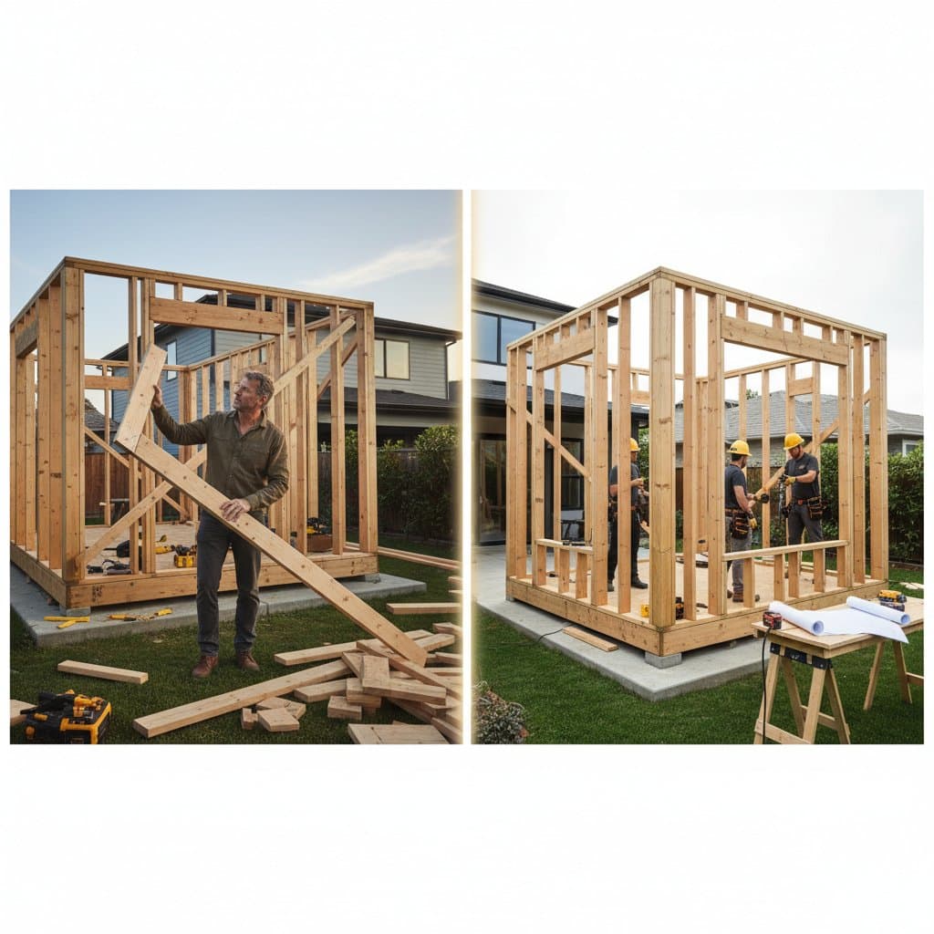 ADU Framing: When DIY Costs More Than Hiring Help