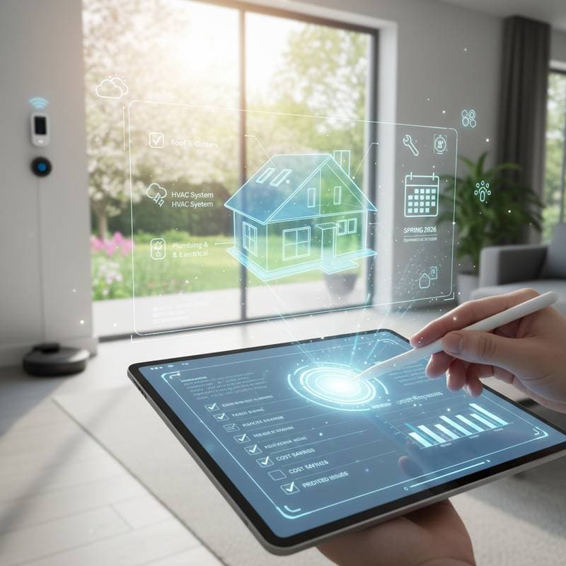 AI Checklists End Spring Maintenance Guesswork