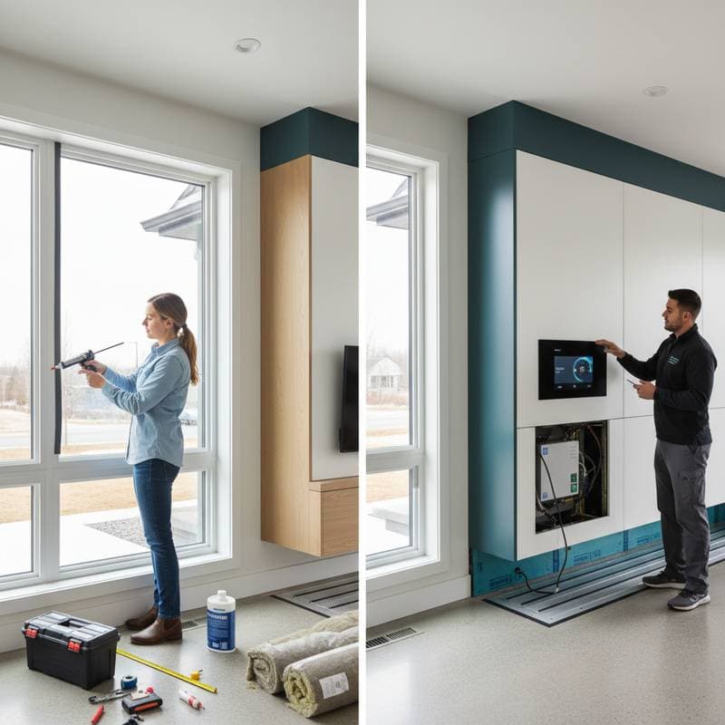 When to DIY vs Hire for Climate-Proofing Your Home