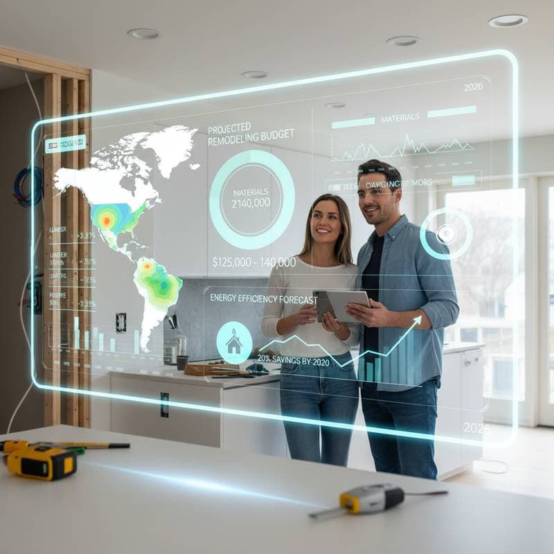 AI Brings Precision to Unpredictable Remodeling Budgets