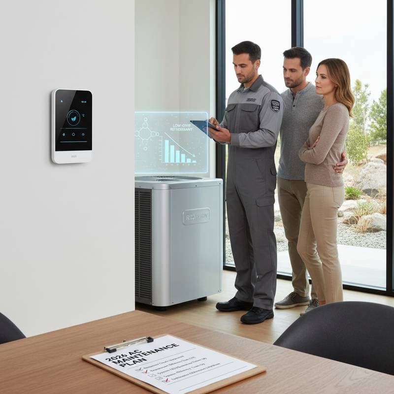 New EPA Refrigerant Rules Change Your AC Maintenance