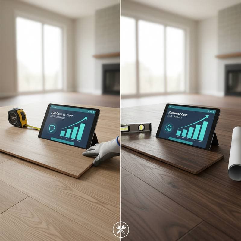 LVP vs Hardwood: True 2026 Install Costs Revealed