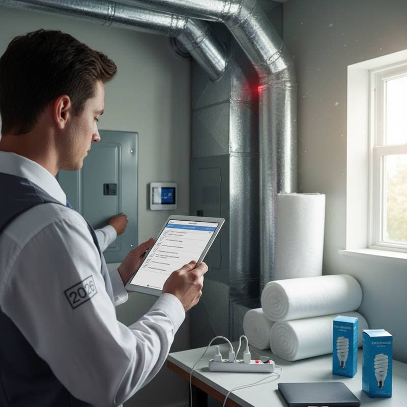 Spring Energy Audit Cuts 30% Off Utility Bills