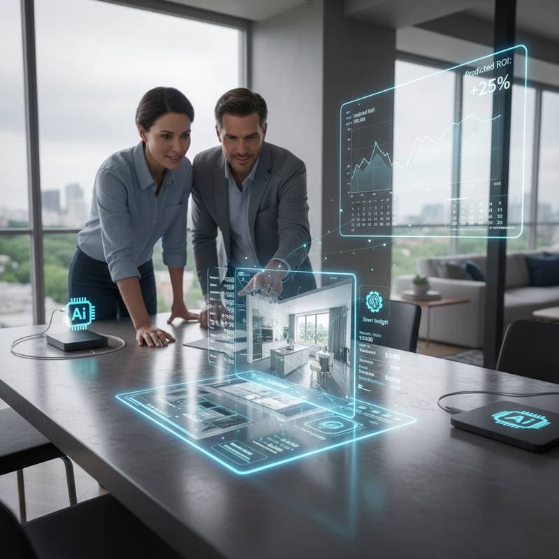 AI Remodel Tools Turn Vague Estimates Into Real Budgets