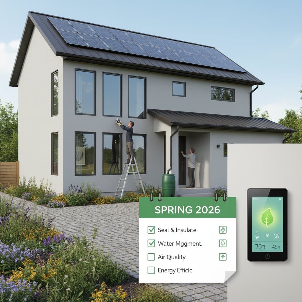 Climate-Proofing: The New Spring Maintenance Mindset