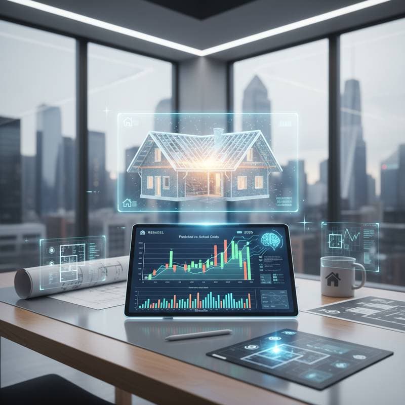 AI Budget Tools That Predict Remodel Cost Overruns