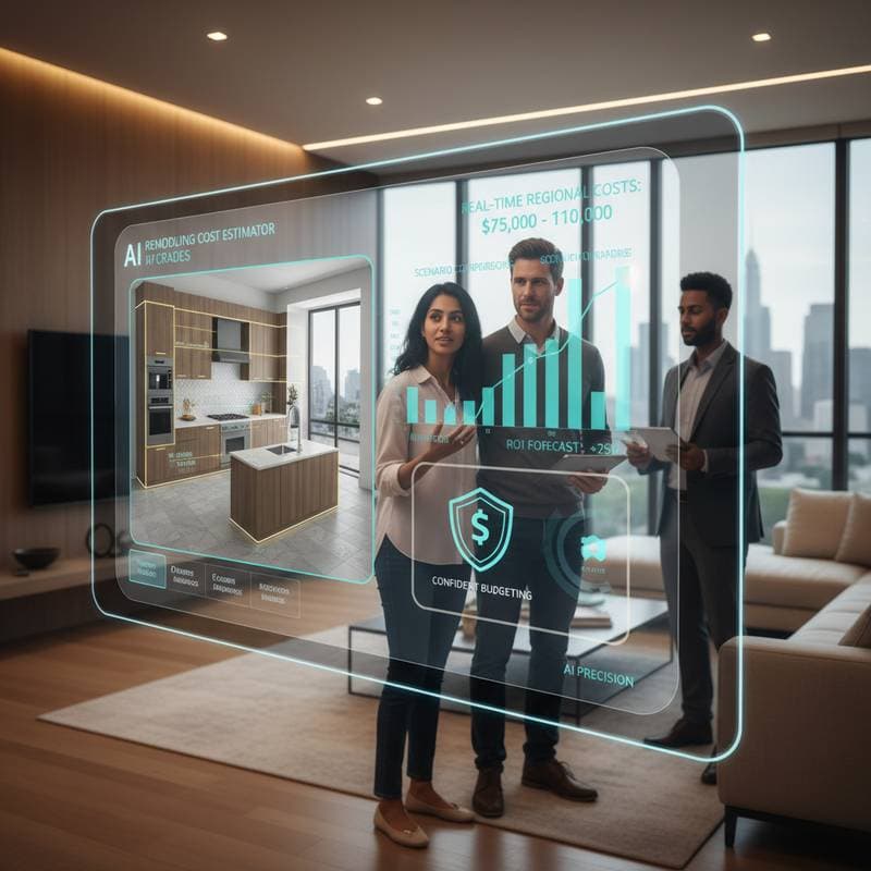AI Estimators End Remodeling Budget Guesswork
