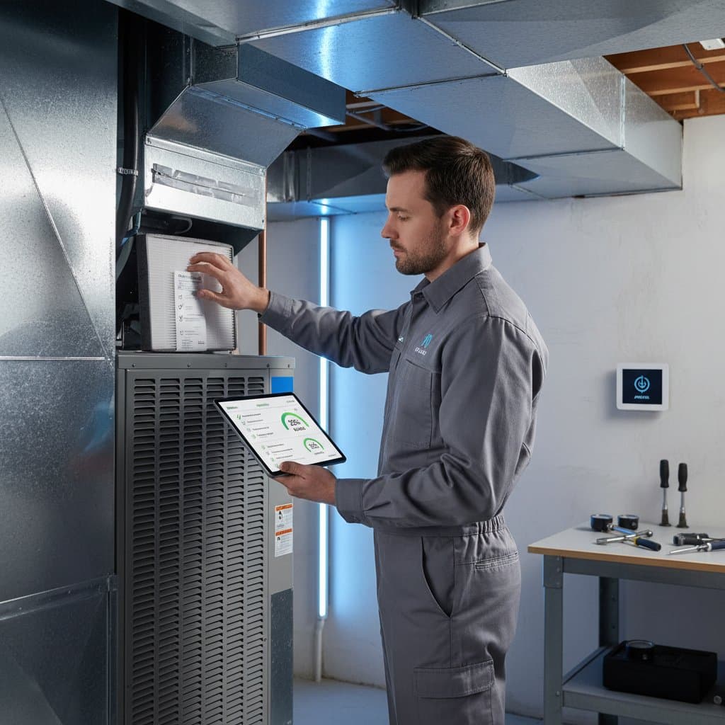 Spring HVAC Checks Cut Energy Costs 15-25 Percent