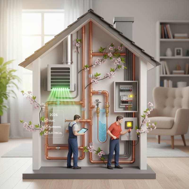 Featured image for Spring System Checks That Prevent Summer Breakdowns