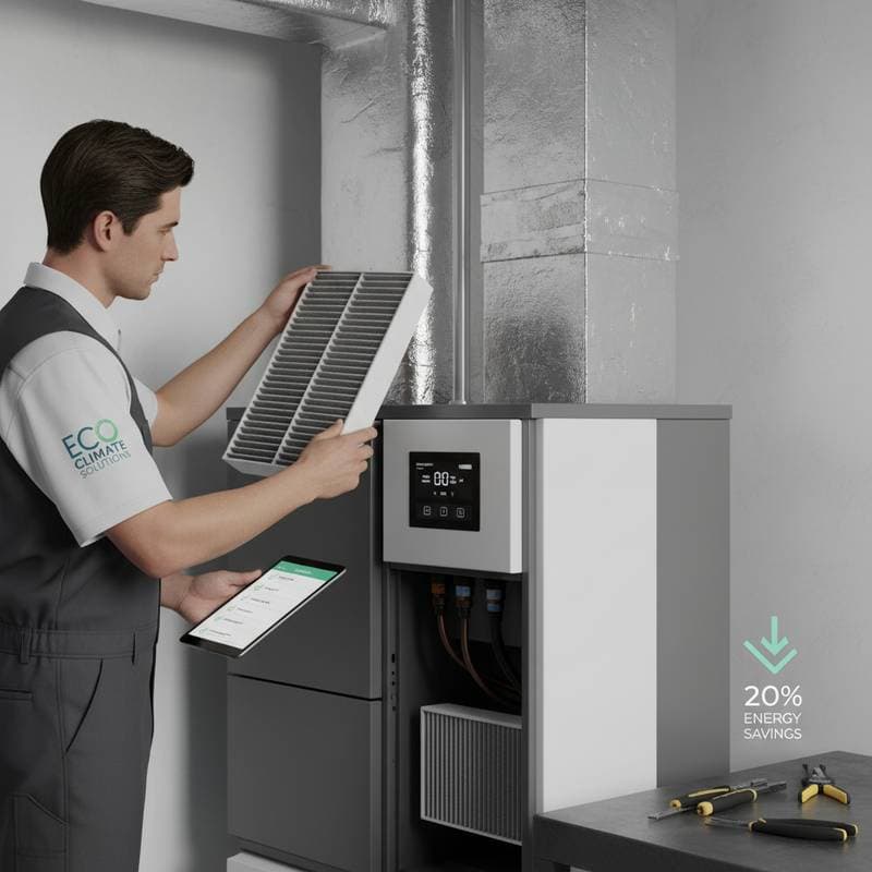 Featured image for Spring HVAC Tune-Ups Cut Energy Bills 20 Percent