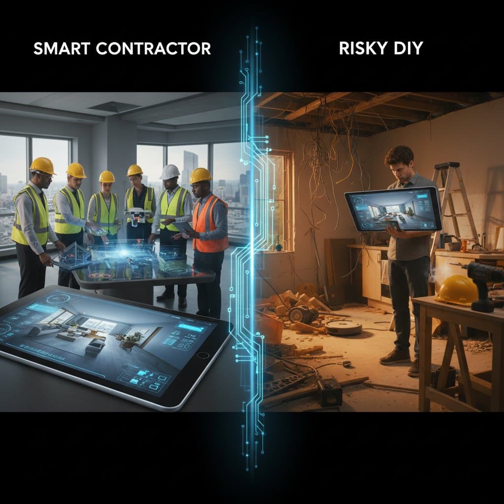 Featured image for AI Remodels: Tech Contractor or Risky DIY Choice?