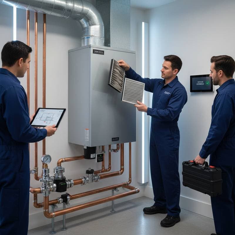 Spring Prep Prevents Summer HVAC Breakdowns