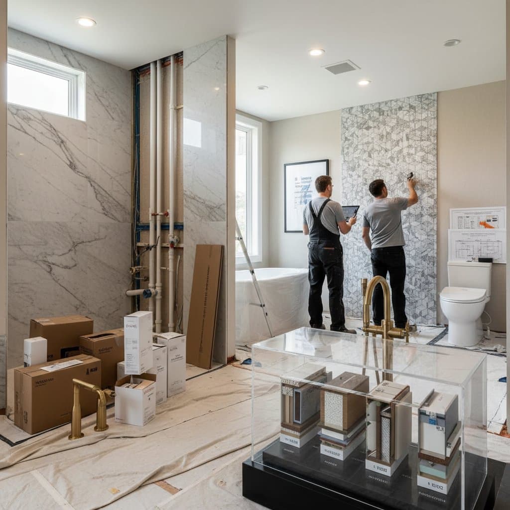 Featured image for Why Luxury Bathroom Remodels Cost More Than You Think