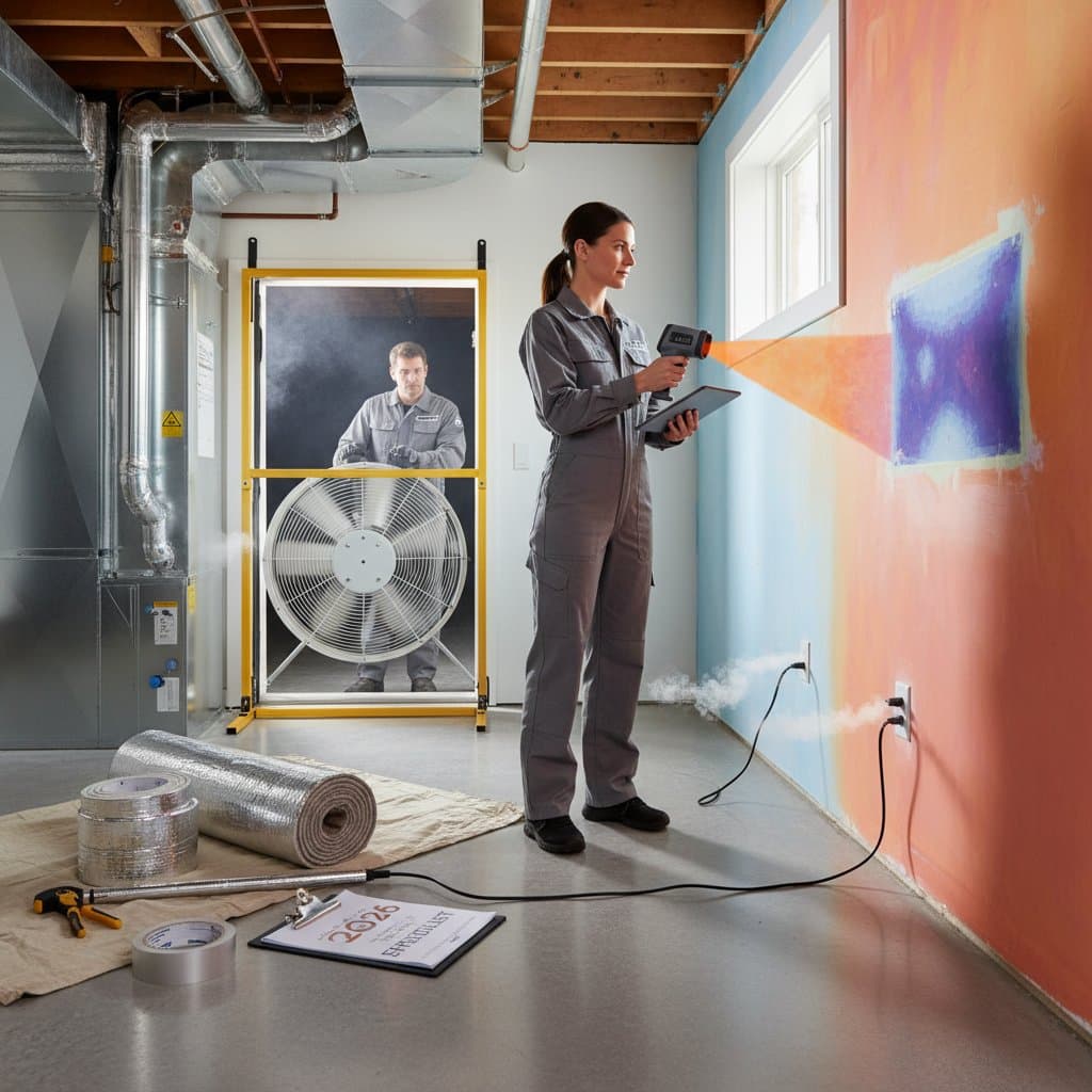Featured image for Cut Heating Costs 40% with a Winter Energy Audit