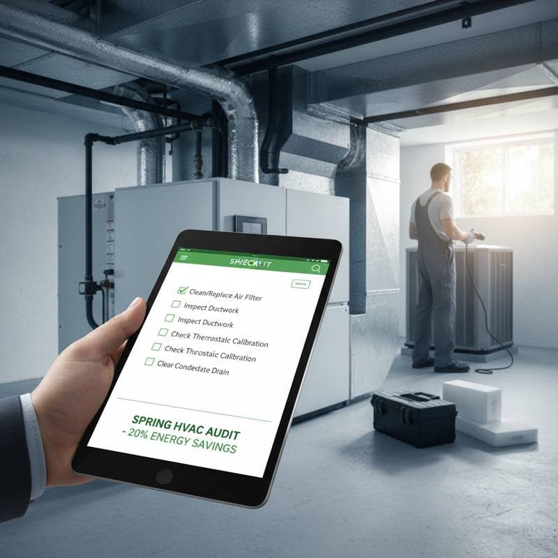 Featured image for Spring HVAC Checks That Cut Energy Bills 20%