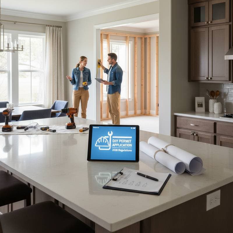 Featured image for New Permit Rules Reshape DIY Home Projects in 2026
