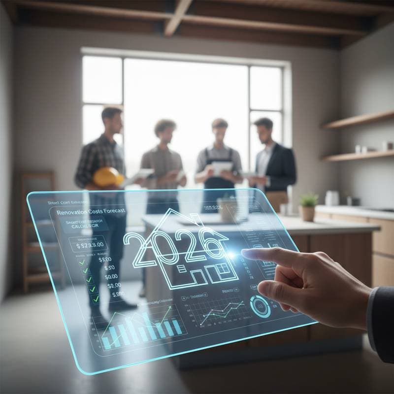 Featured image for AI Tools Forecast Remodel Costs in Real Time