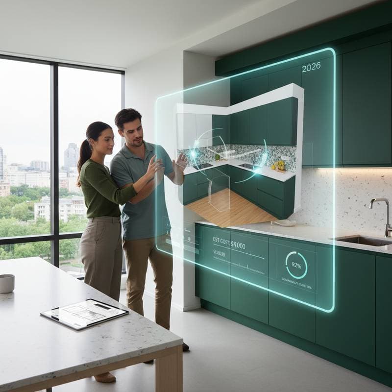 AI Tools Let You Test Kitchen Designs Before Buying
