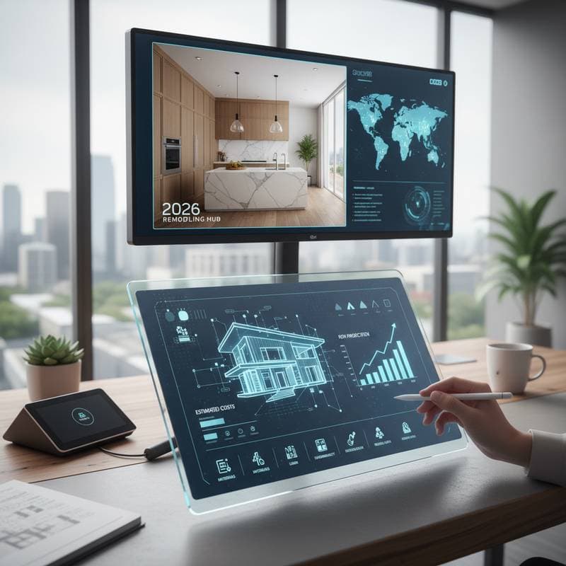 AI Remodel Calculators Replace Guesswork in 2026