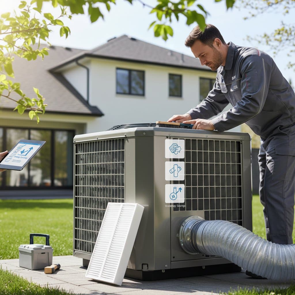 Featured image for Spring HVAC Tune-Up Cuts Energy Bills 15 Percent