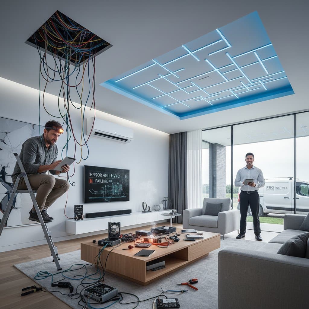Why DIY Smart Home Installs Turn Risky in 2026