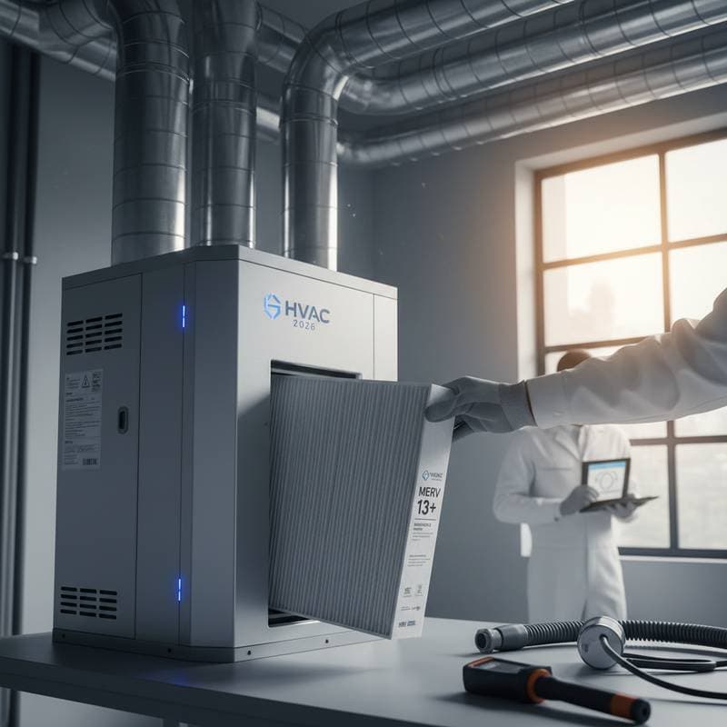 Featured image for Meeting 2026's New HVAC Filter Standards This Spring