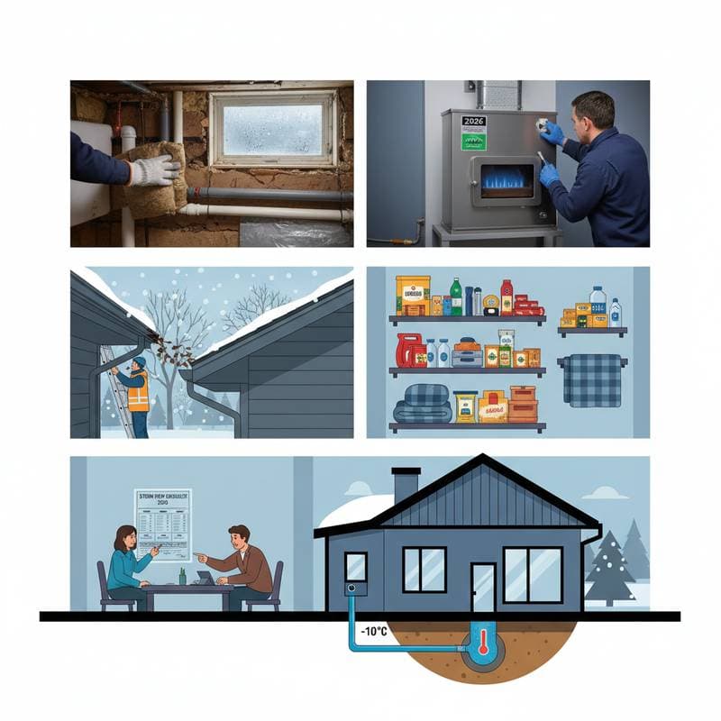 Featured image for Winter Storm Prep That Prevents Costly Failures
