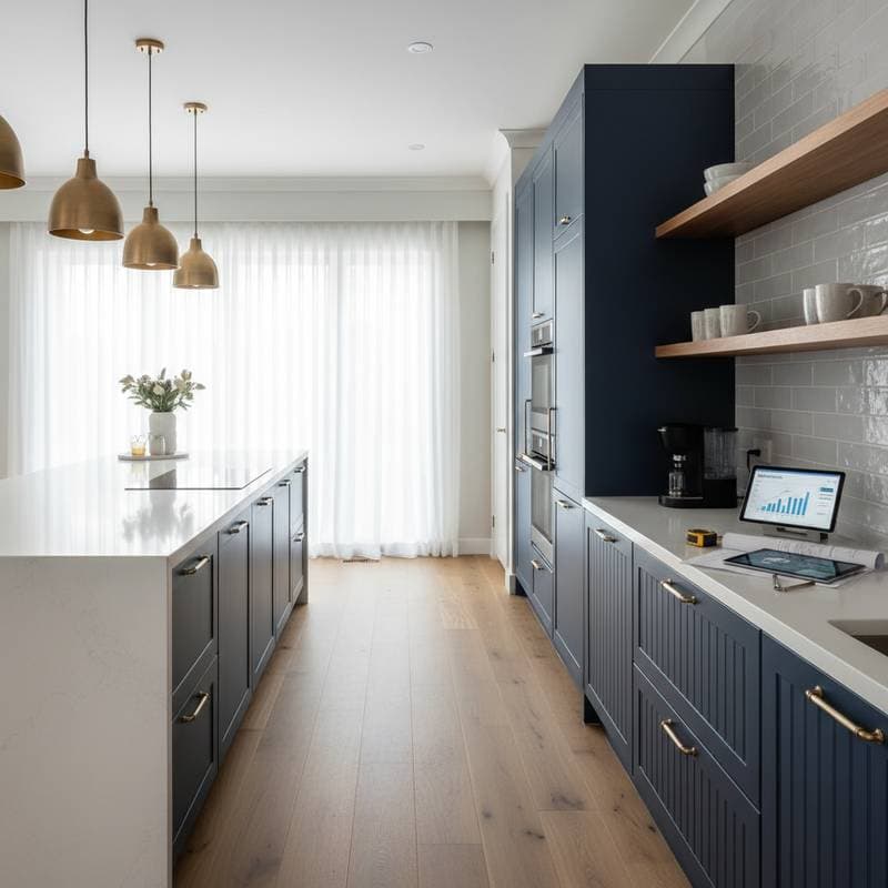 Featured image for Kitchen Remodel ROI Calculator Reveals High-Value Updates