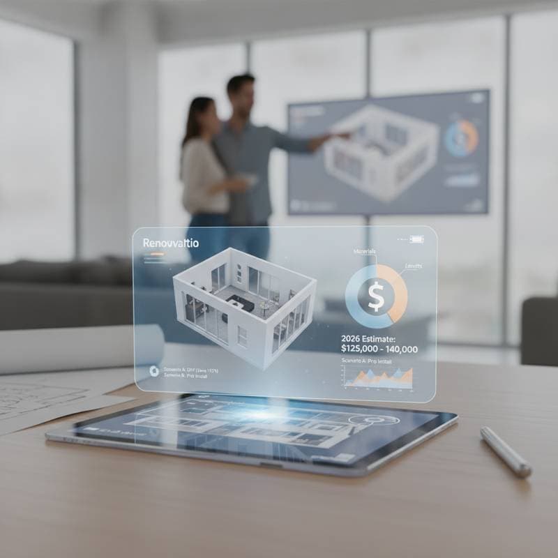 AI Tools End the Guessing Game for Remodel Costs