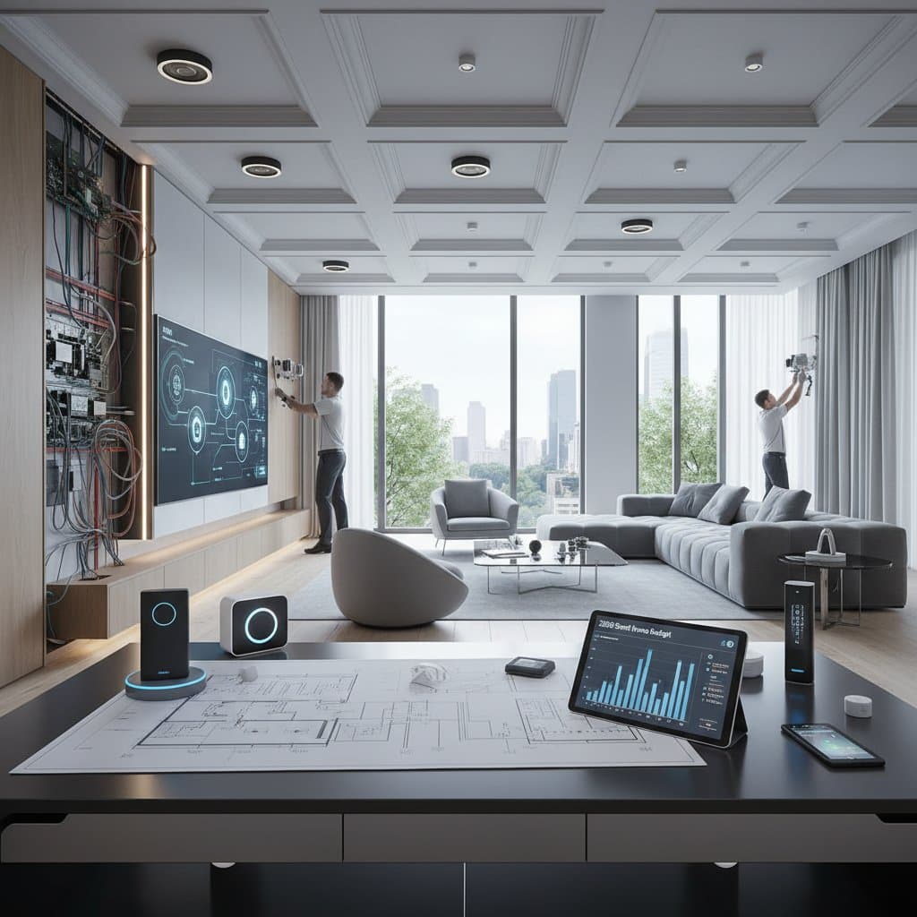 Featured image for Smart Home Remodeling Costs: Planning Your Budget