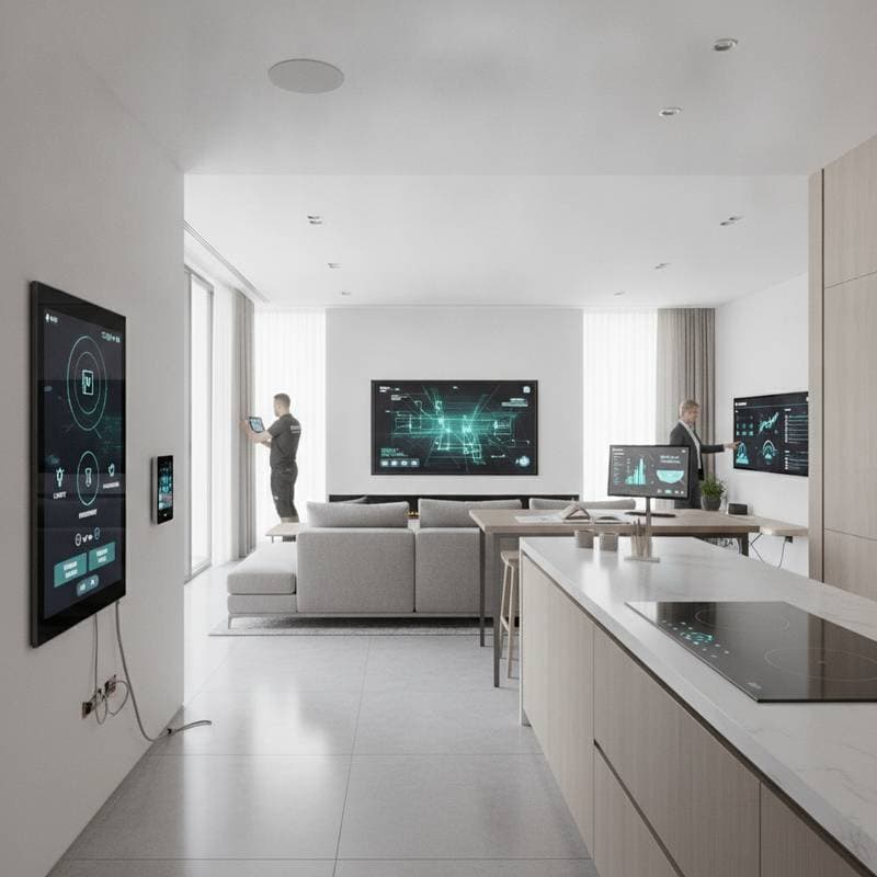 Featured image for Smart Home Tech Now Core Infrastructure in Remodels