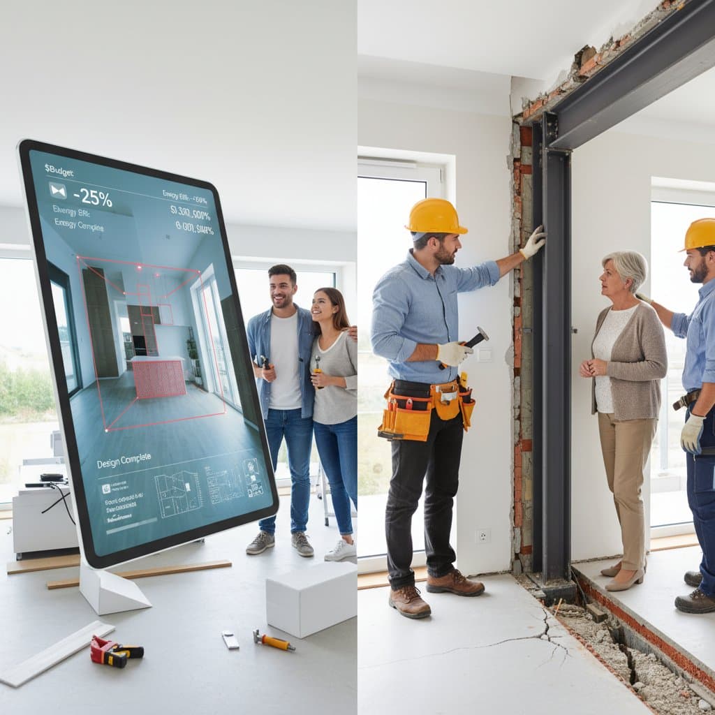 AI Remodeling Tools Save 25% But Miss Critical Safety Issues