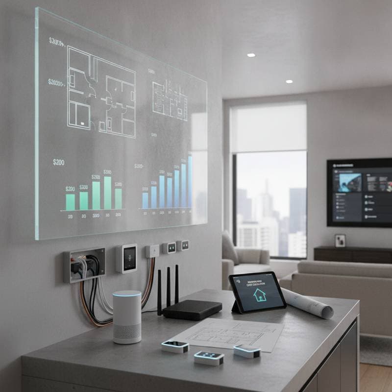 Smart Home Integration: $2,500 to $25,000 in 2026