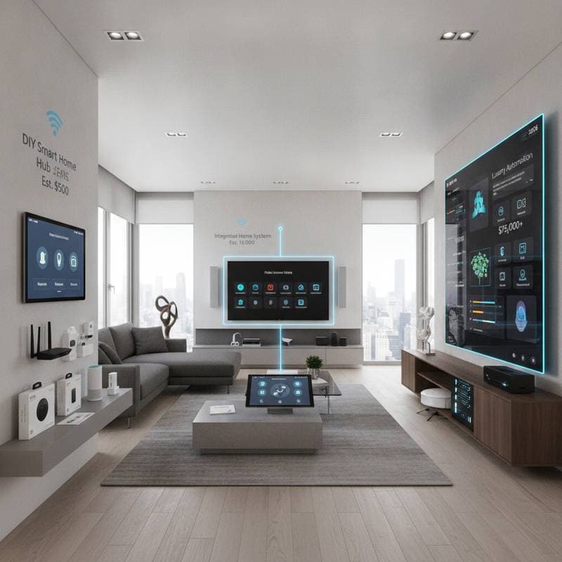 Featured image for Smart Home Integration Costs: $500 to $15K in 2026