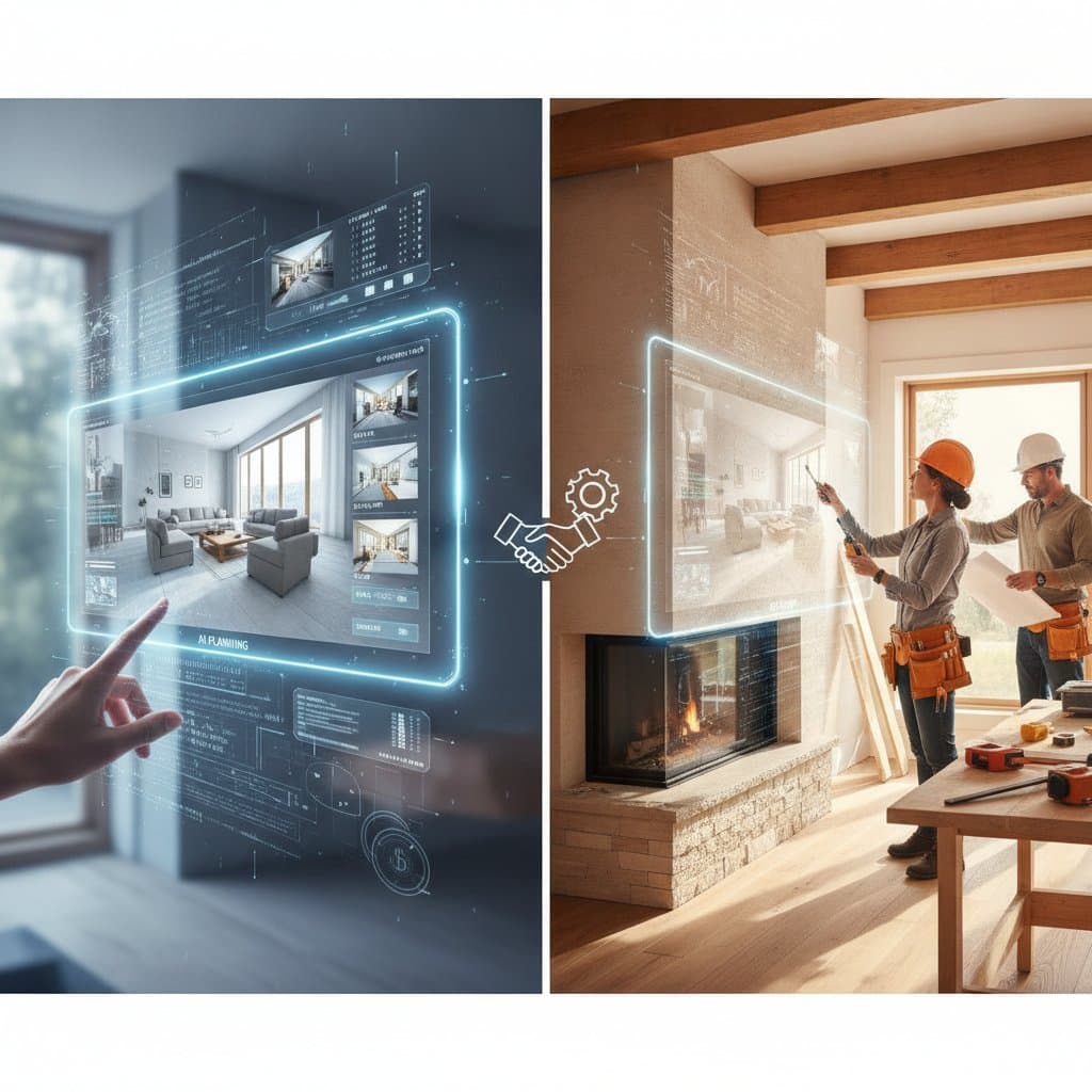 Featured image for Blend AI Planning With Contractors to Cut Costs 25%