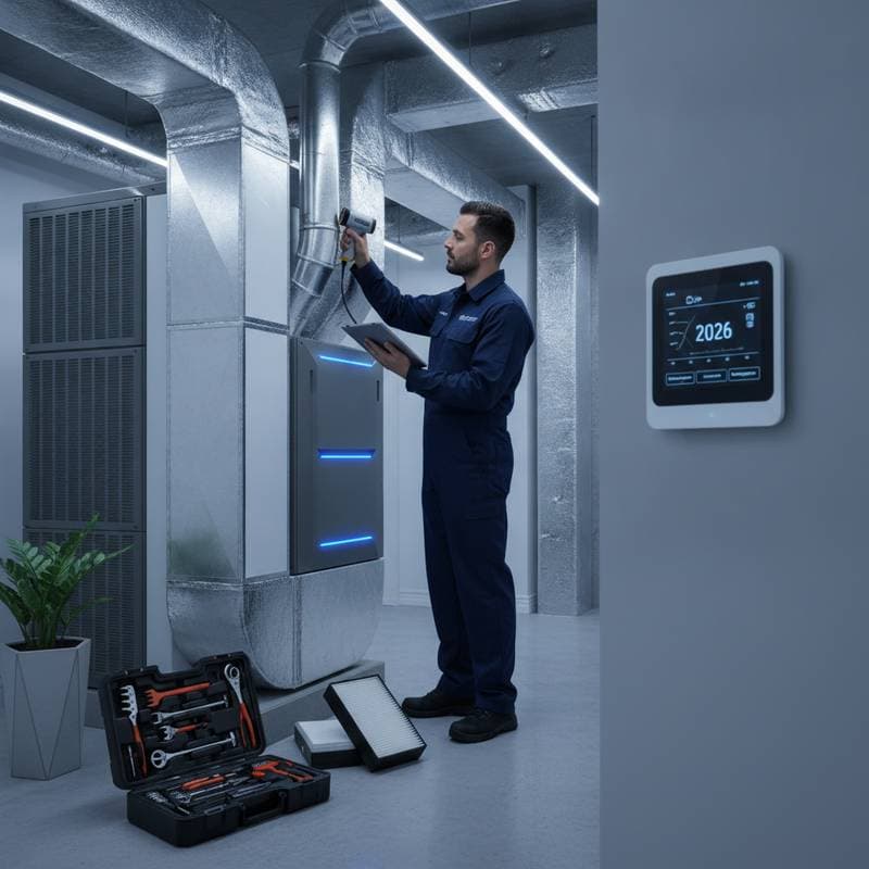 Featured image for Spring HVAC Prep Beats 2026 Efficiency Mandates