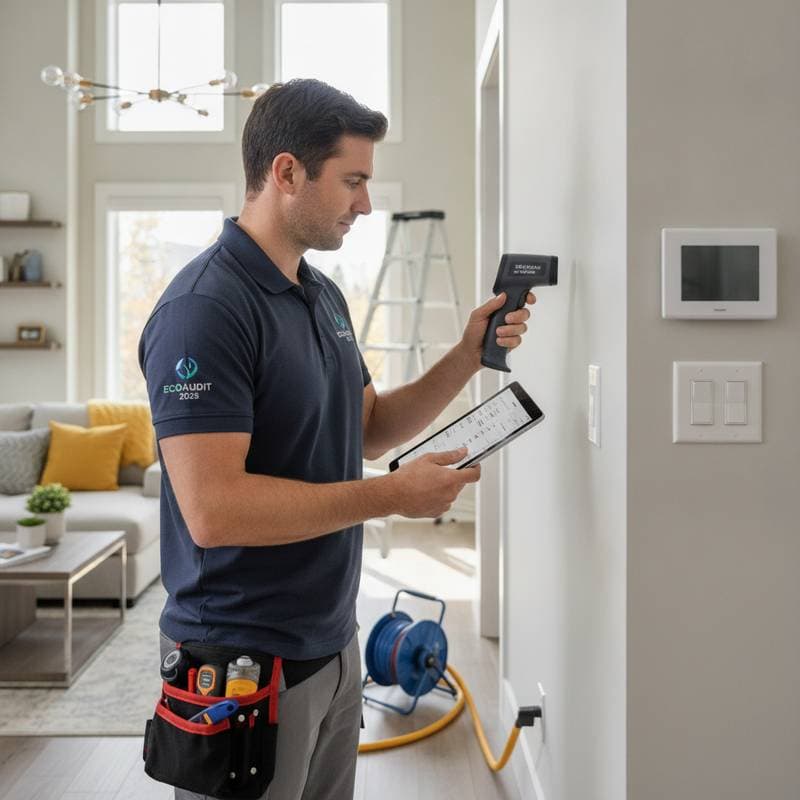Spring Energy Audit Cuts Bills 40% This Weekend