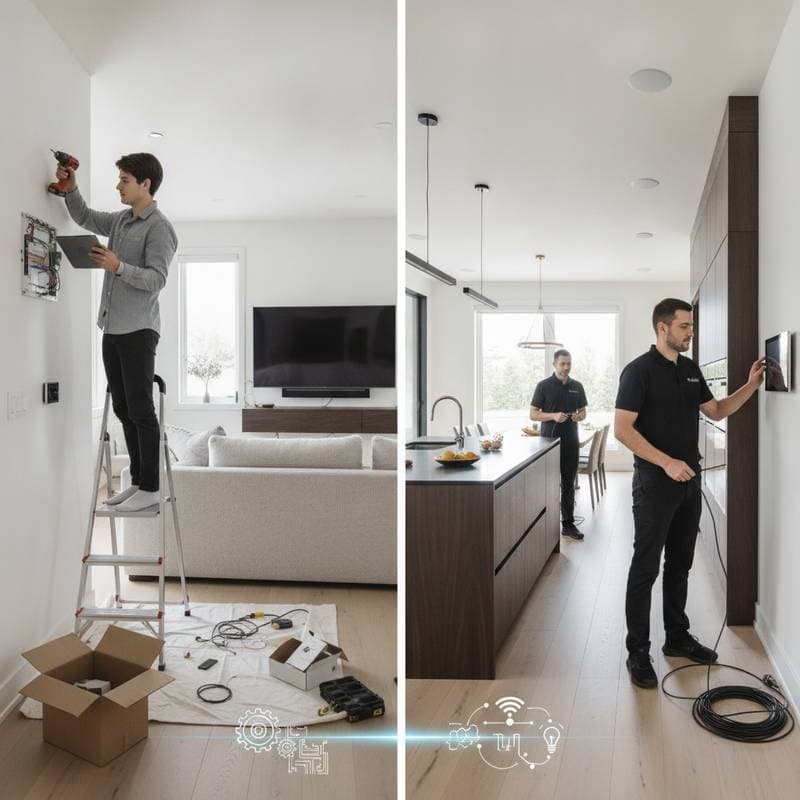 When to DIY Your Smart Home and When to Call a Pro