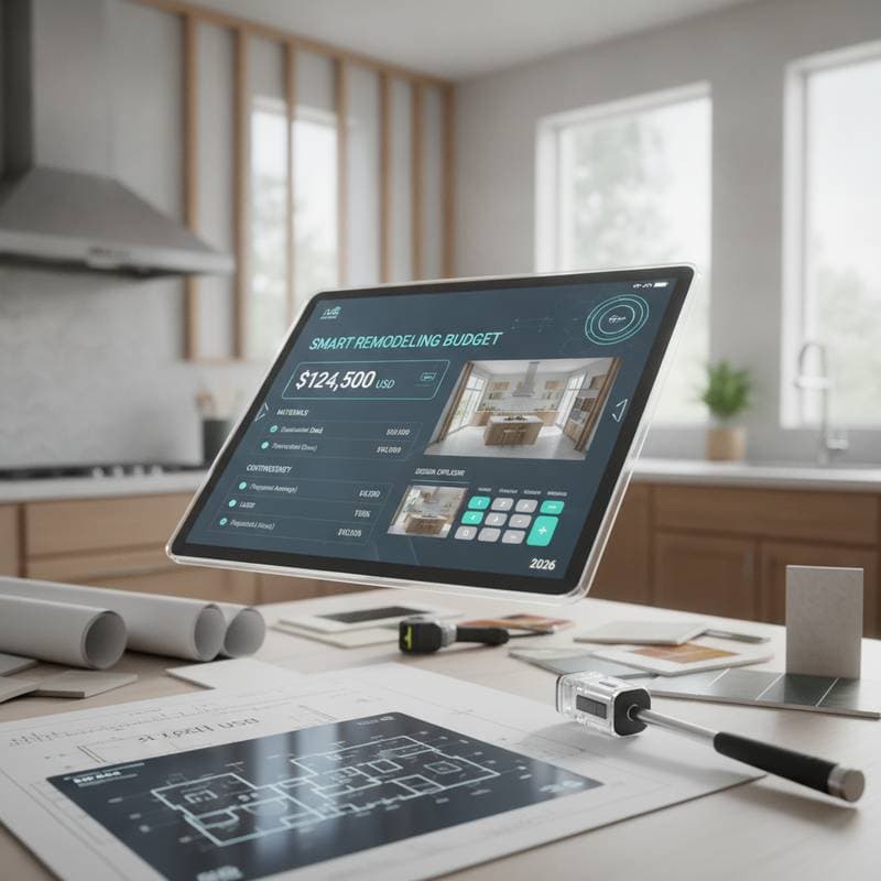AI Remodel Calculators Give You Real Budgets Fast
