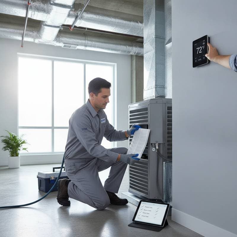 Spring HVAC Checks That Prevent Costly Failures