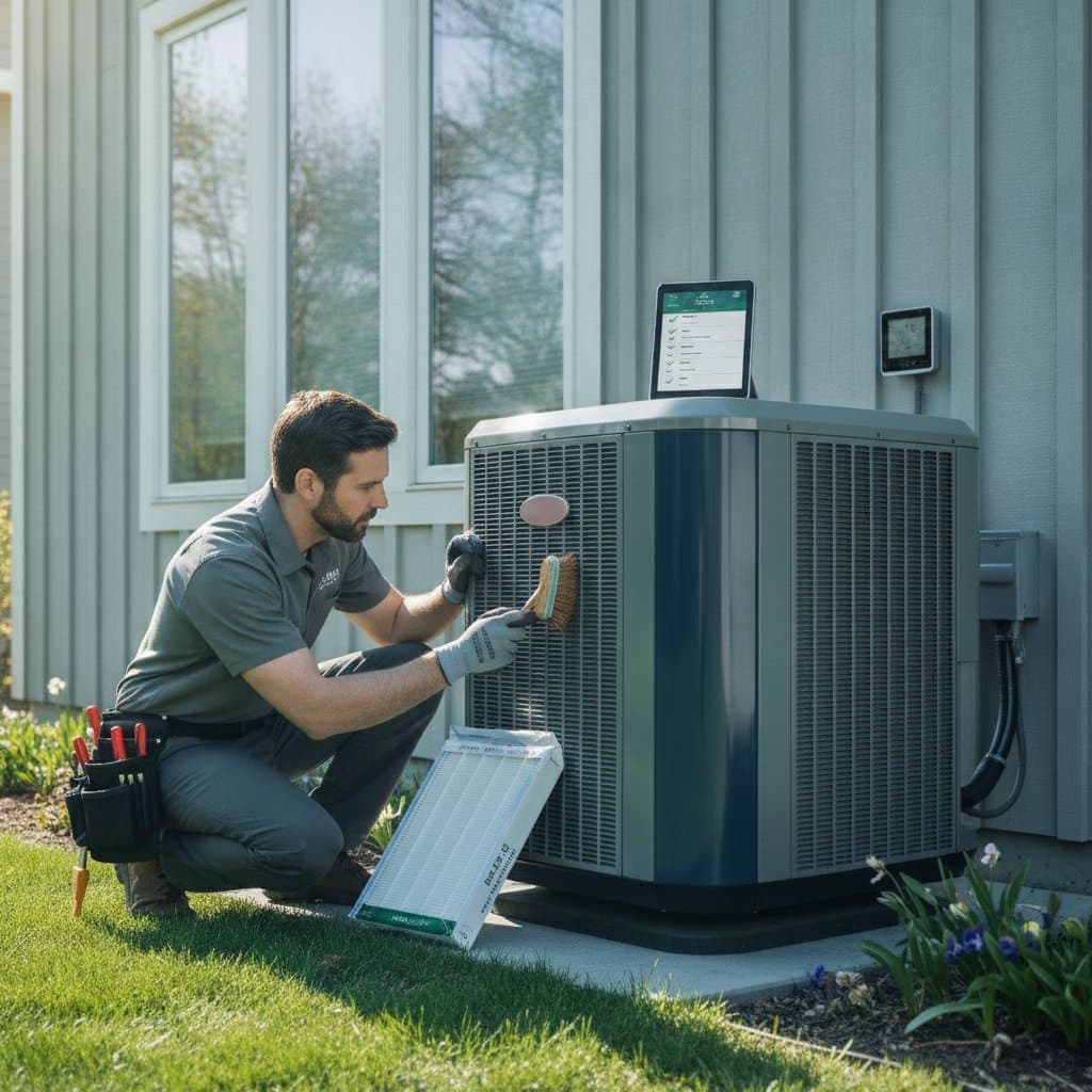 Spring HVAC Prep Stops Costly Summer Breakdowns