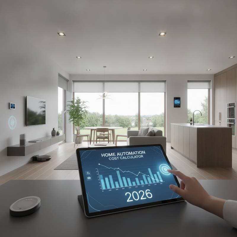 Featured image for Smart Home Automation Costs by System and Budget Range