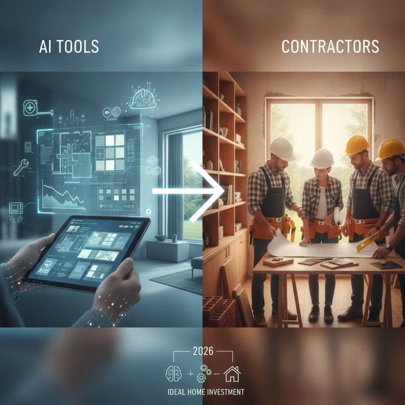 Featured image for AI Tools vs Contractors: Which Saves More on Renovations?
