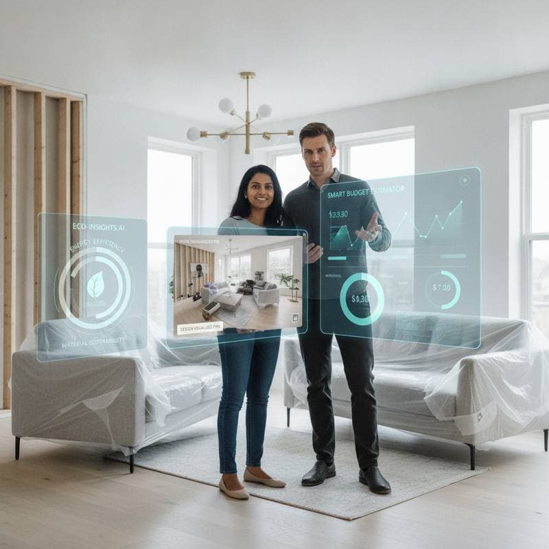 AI Tools Transform 2026 Home Remodeling Plans
